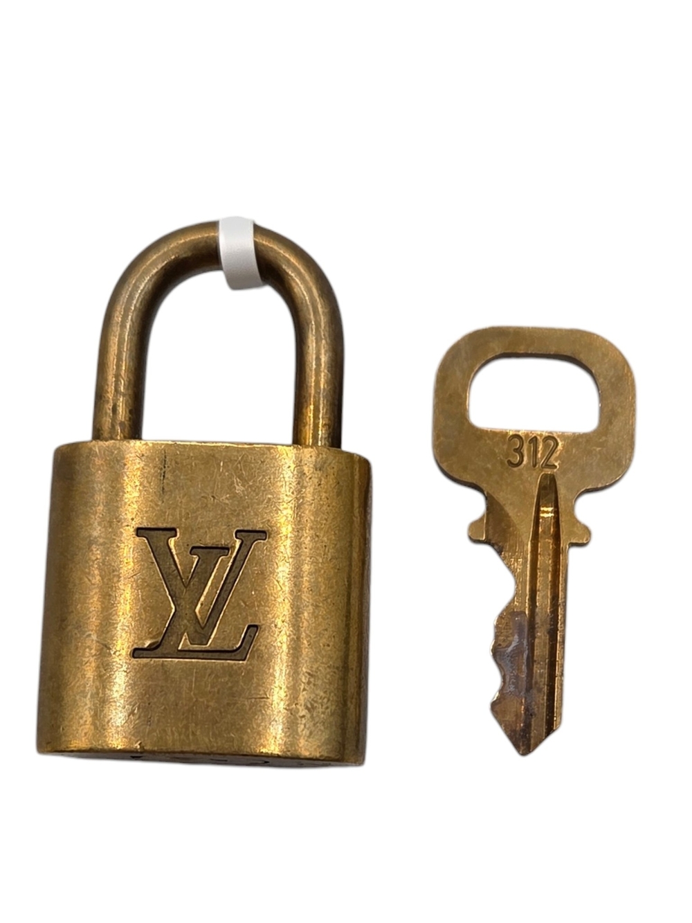 Louis Vuitton Padlock and Key
